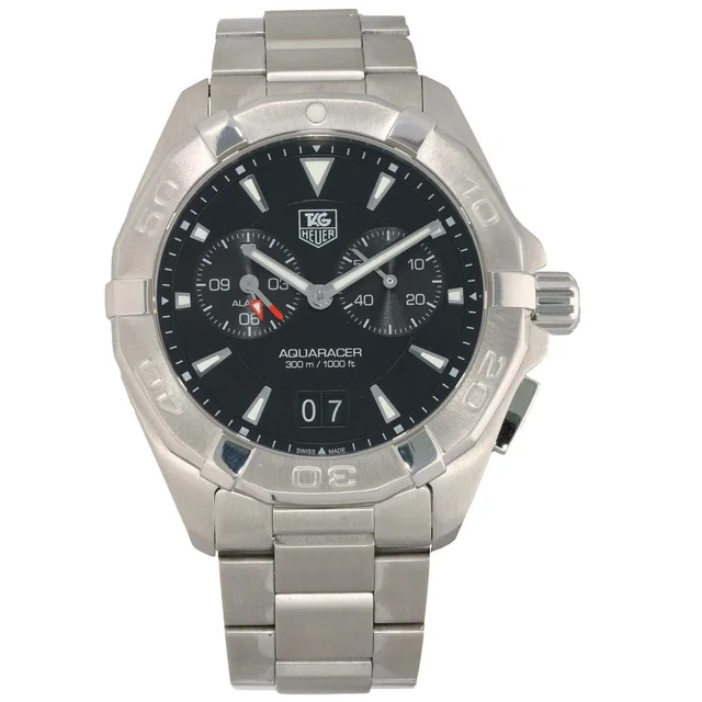 TAG Heuer Aquaracer WAY111Z 40mm Stainless Steel Watch from H&T