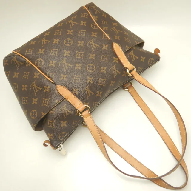 Louis Vuitton Monogram Tote Bag in Brown Canvas from LuxUness, photo 2 of 8