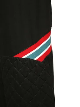 INCOTEX RED X FACETASM Wide trousers with applied details in 100% Cotton, photo 5 of 7 from LUISAVIAROMA