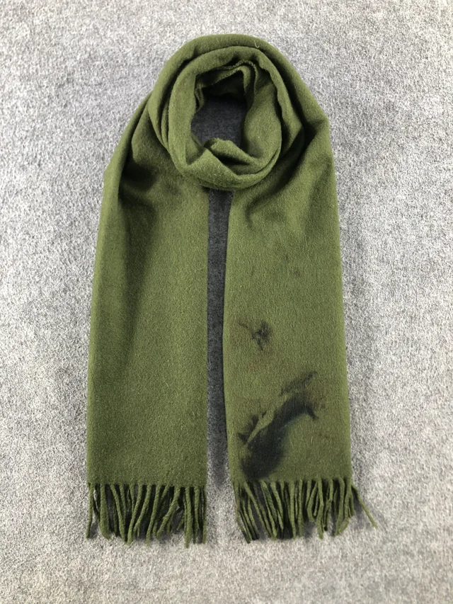 Burberry Scarf / Muffler / Neckwear P948 in green from Grailed
