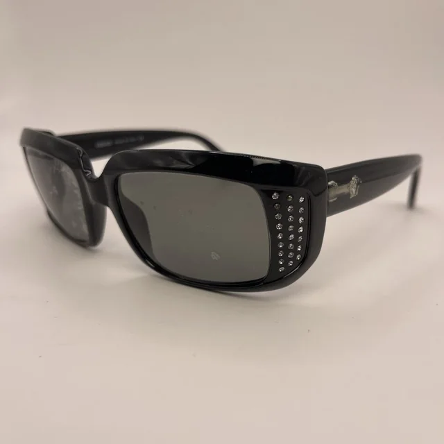 Versace Sunglasses Mod.4035-B Gb1/11 130 Womens Black 52-18-130 *Frames Only in black from Poshmark