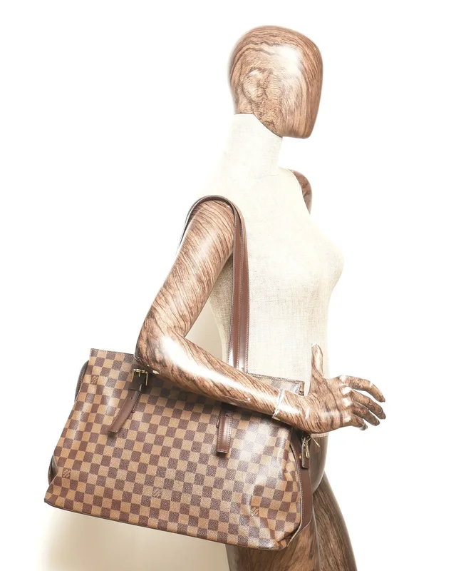 Louis Vuitton Damier Ebene Chelsea Bag in Brown Canvas from A Retro Tale, photo 13 of 13