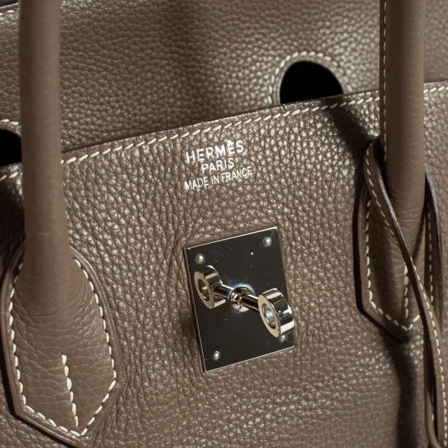 Hermès Birkin 35 Etoupe Togo PHW in Taupe Togo leather from Labellov, photo 13 of 13