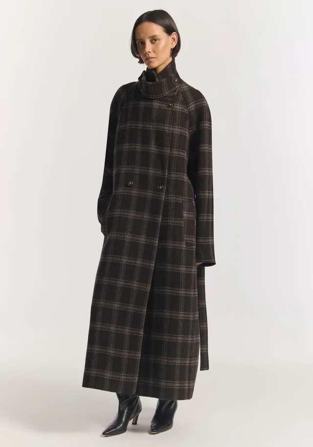 VIKTORIA & WOODS Hemingway Wool Coat from Viktoria & Woods, photo 1 of 1