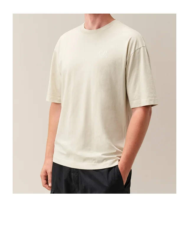 C.P. Company Knitted Short-Sleeve British Sailor T-Shirt, photo 2 of 6 from SENSER