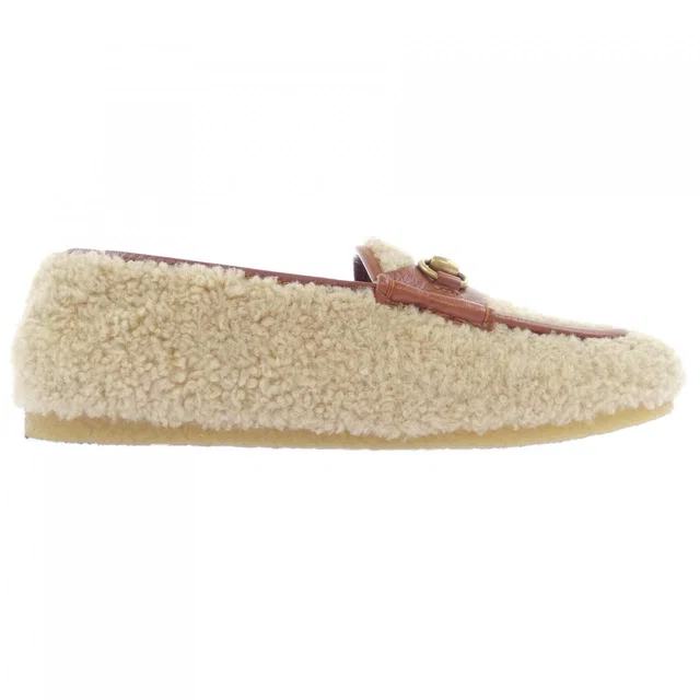 Gucci Horsebit Sneakers Beige in Beige from The Reluxe