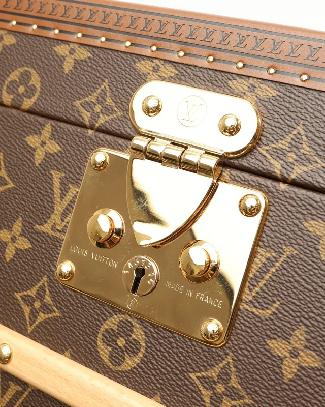 Louis Vuitton Monogram Malle Chien Dog Box from A Retro Tale, photo 6 of 13