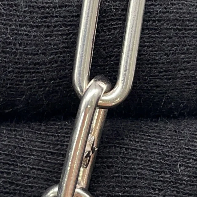 Louis Vuitton Sleek Monogram Bracelet Size MM1358M Ag925 from GALLERY RARE, photo 6 of 11