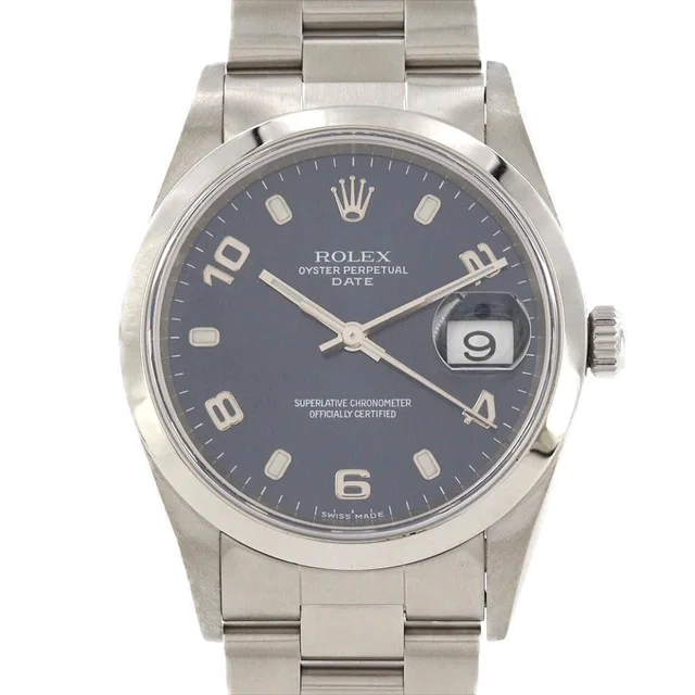 Rolex Oyster Perpetual Date SS Automatic from The Reluxe