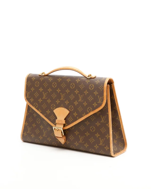Louis Vuitton Monogram Beverly GM Bag in Coated canvas from A Retro Tale, photo 2 of 10