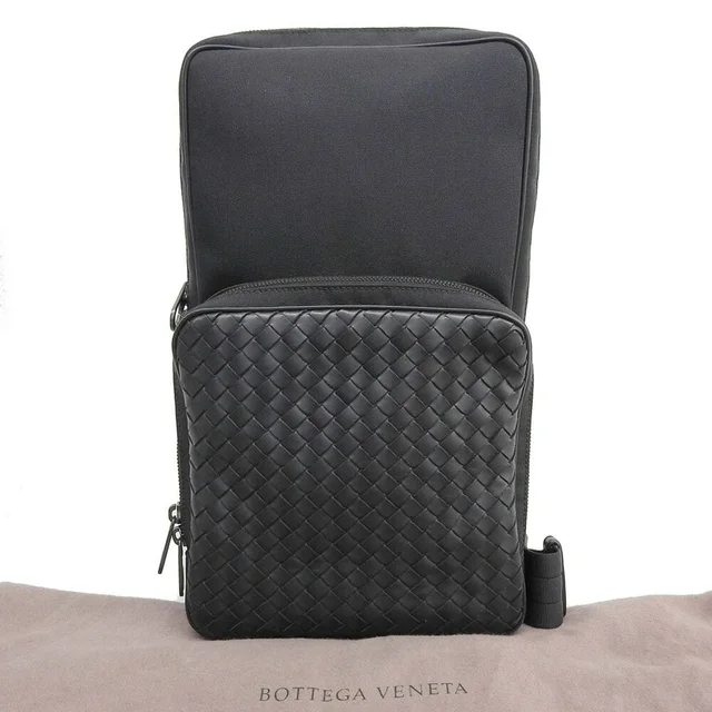Bottega Veneta Leather Intrecciato Hobo Bag in black Woven leather from Poshmark, photo 1 of 1