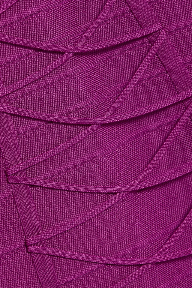 Hervé Léger Julie Lace-Up Bandage Mini Dress, photo 4 of 4 from THE OUTNET