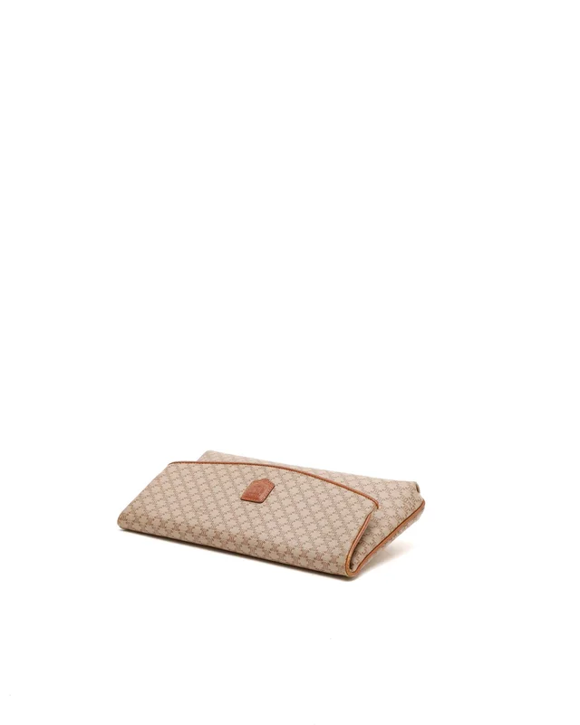 Celine Macadam Clutch Bag in Canvas from A Retro Tale, photo 3 of 7