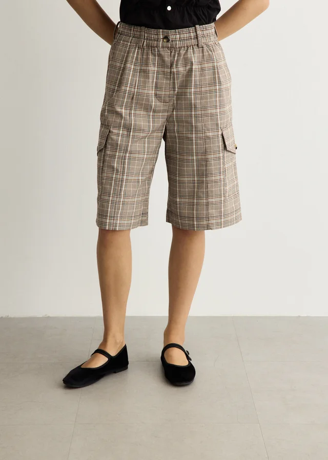 Baum und Pferdgarten Neeto Shorts in Brown from Incu, photo 1 of 1