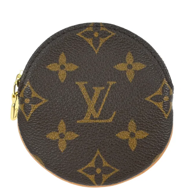 Louis Vuitton 2004 Monogram Porte Monnaie Rond Coin Case M61926 in Coated canvas from AMORE Vintage Tokyo