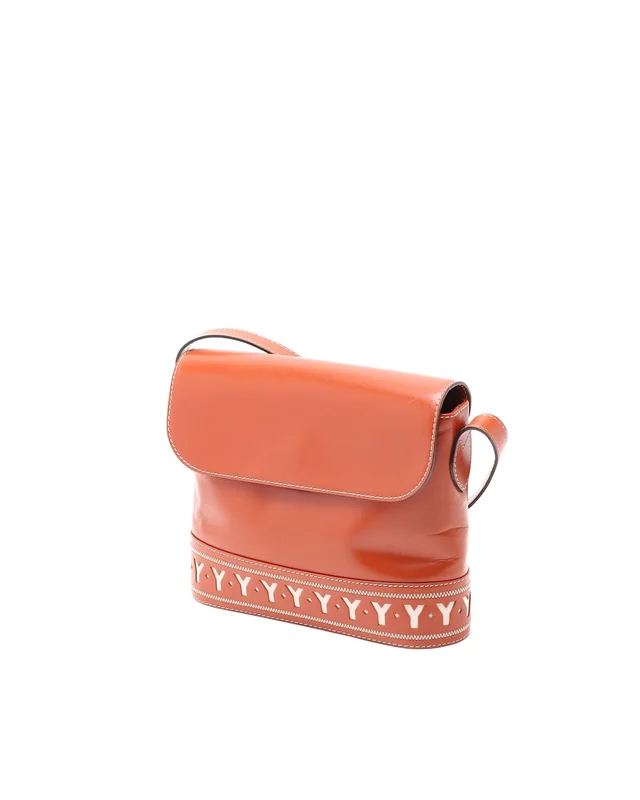 Saint Laurent Y Line Leather Shoulder Bag in Leather from A Retro Tale, photo 2 of 7