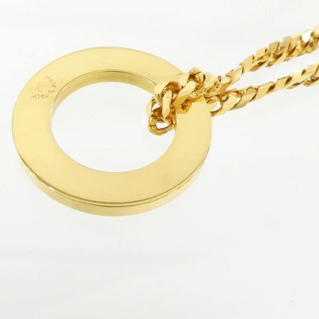 [vintage] CELINE Necklace in GOLD 長さ: 61cm トップ 横x縦: 4cmx4cm from KOMEHYO, photo 2 of 2