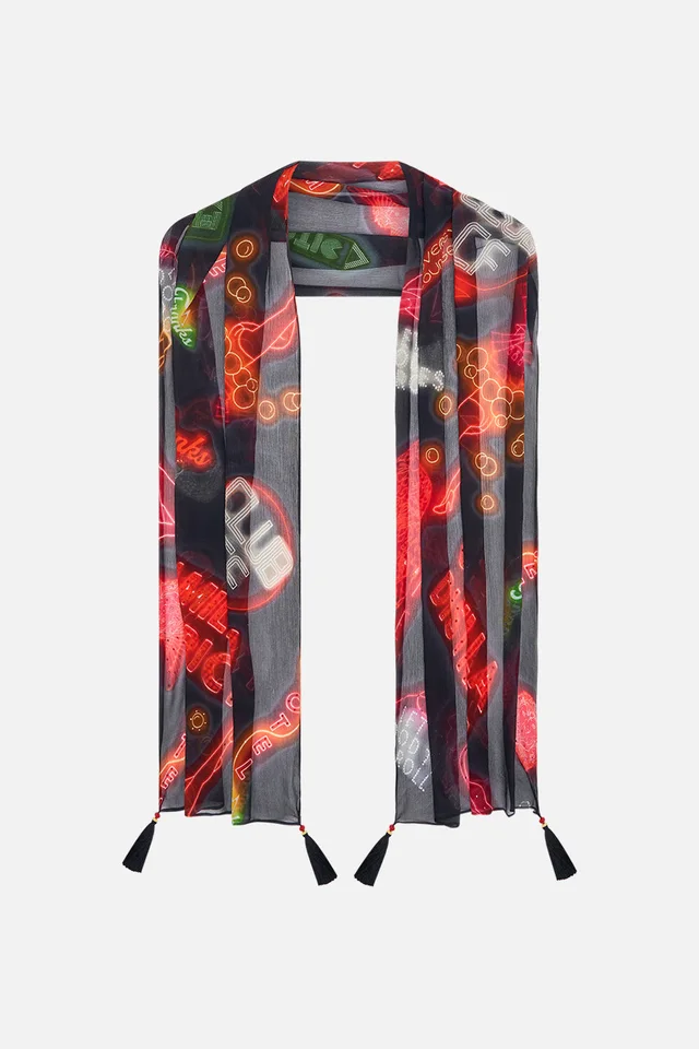 Camilla eBoutique LONG SCARF ELECTRIC LOVELAND from CAMILLA, photo 1 of 1