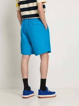 Bonsai Elastic waist shorts in 99% Virgin Wool, 2% Elastane, 54% Polyester, photo 3 of 5 from LUISAVIAROMA