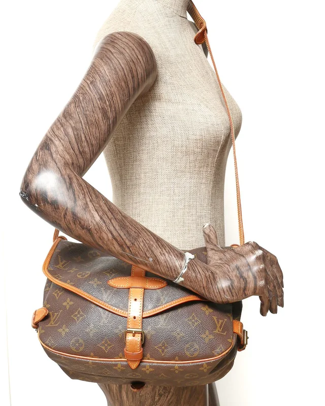 Louis Vuitton Monogram Saumur 30 Bag in Coated canvas from A Retro Tale, photo 10 of 10