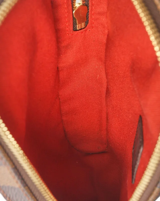 Louis Vuitton Damier Geronimo Sling Bag in Canvas from A Retro Tale, photo 7 of 8