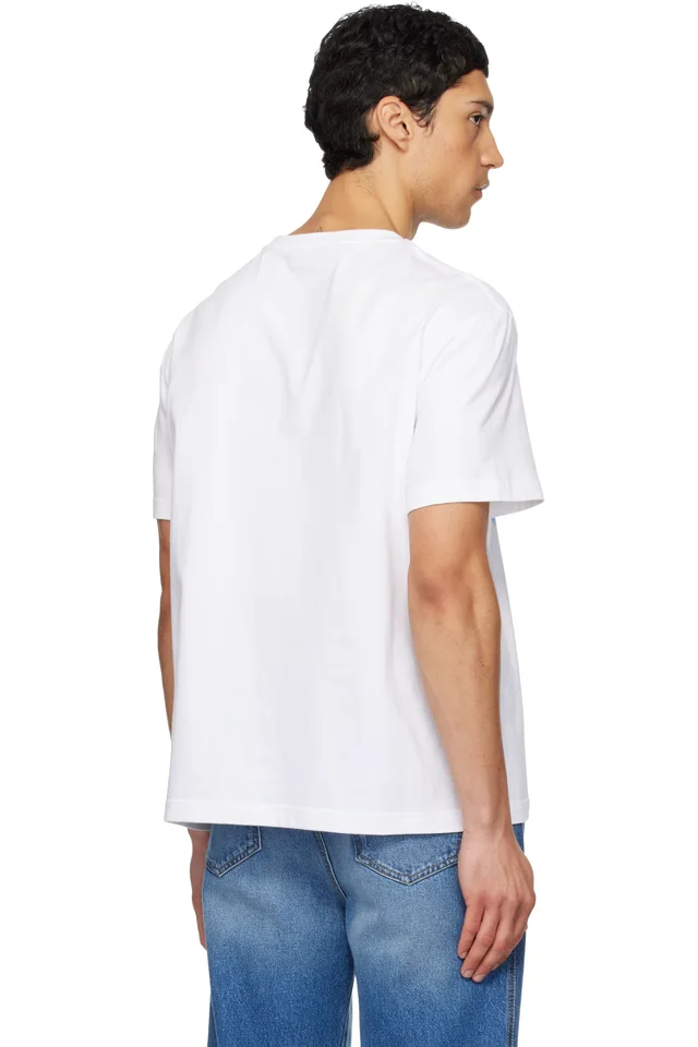 We11done White City Regular Fit T-shirt, photo 3 of 4 from SSENSE