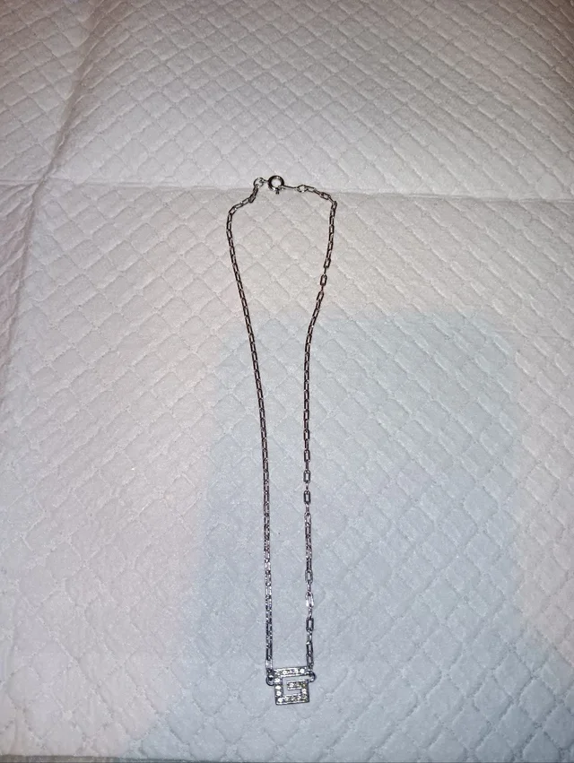 Givenchy Silver Tone G Necklace in silver|gray from Poshmark