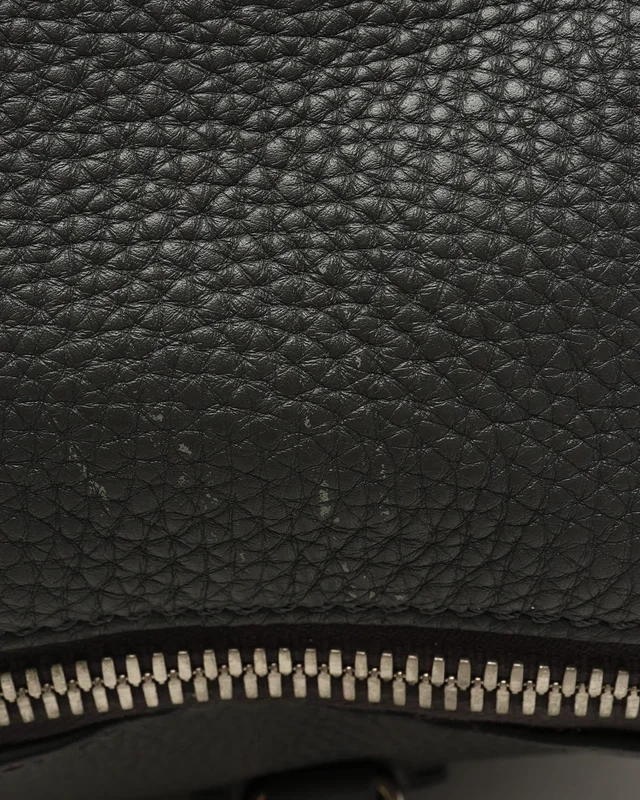 Fendi Selleria Pebbled Weekend Bag in Leather from A Retro Tale, photo 7 of 9