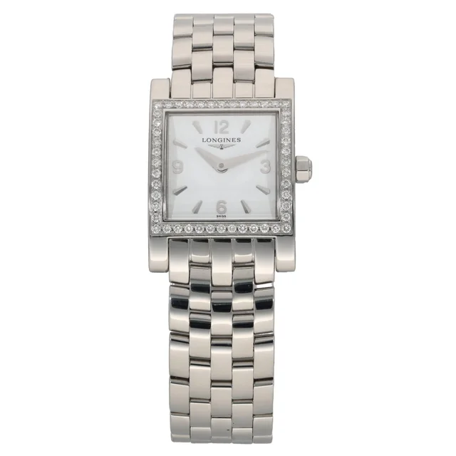 Longines DolceVita L5.166.0 20mm Stainless Steel Watch from H&T