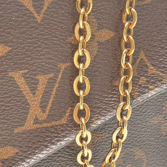 Louis Vuitton Monogram Pochette Félicie Bag in Coated canvas from A Retro Tale, photo 7 of 11