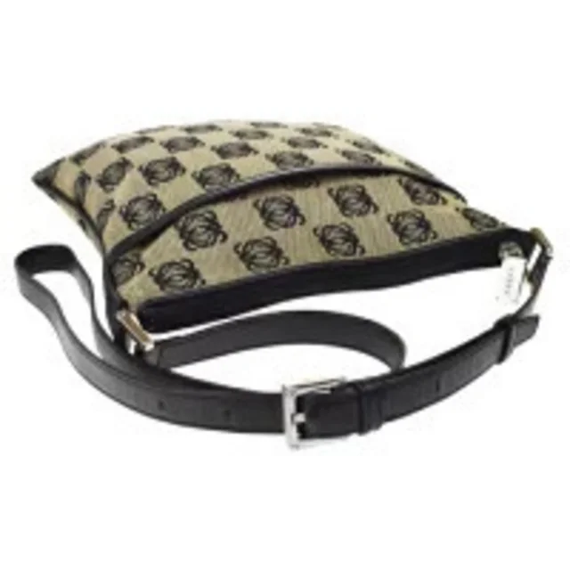 Loewe Shoulder Bag Black Canvas Leather in black Canvas from Poshmark, photo 7 of 7