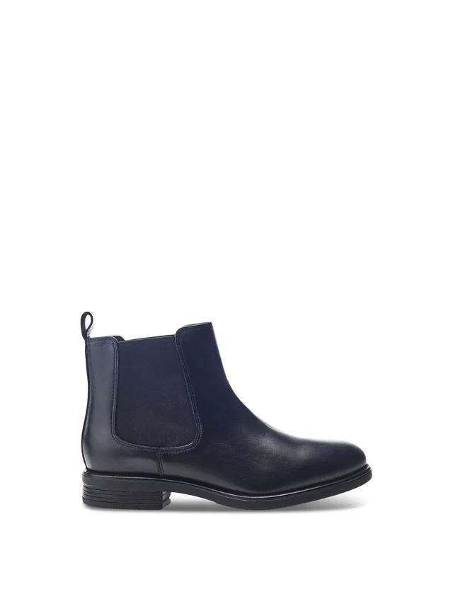BSoleful B.Dobby Leather Boots in Black from Fenwick, photo 1 of 1