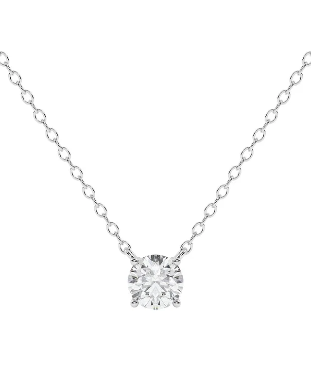 Lab Grown Diamonds 14K 0.25 ct. tw. Lab-Grown Diamond Necklace, image 1 of 1 from Gilt