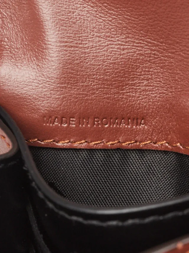 Burberry Brown/Black Monogram Coated Canvas TB Compact Wallet in Black Coated canvas from Yoogis, photo 8 of 9