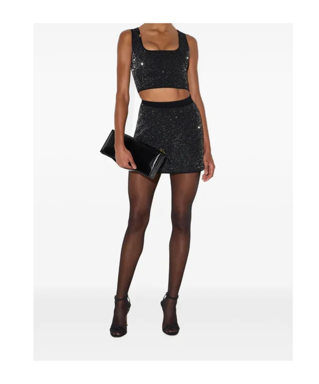 Elisabetta Franchi knit top with sequins, photo 4 of 5 from SENSER