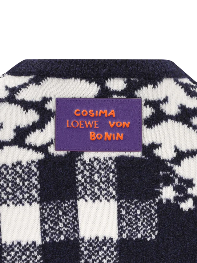 Loewe Short Sleeve Crewneck Jumper, photo 7 of 9 from SENSER