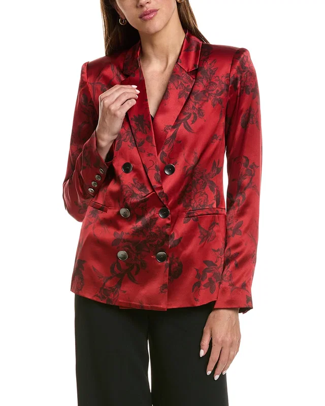 L’AGENCE Colin Silk Blazer, image 1 of 1 from Rue La La