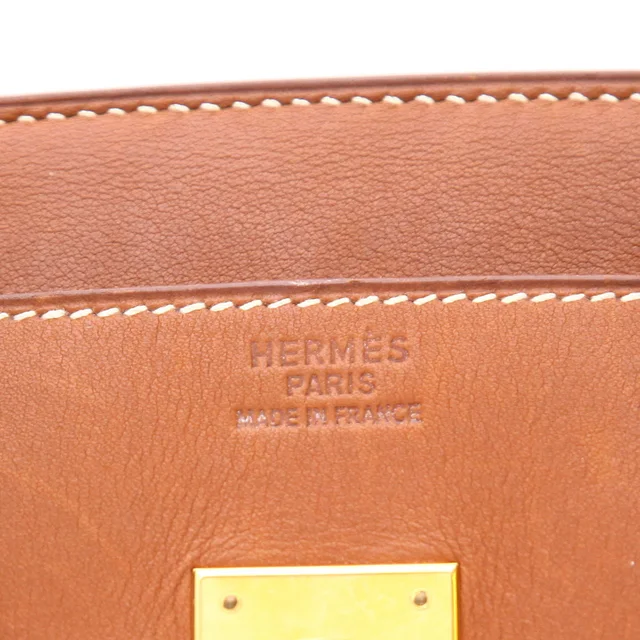 Hermès Birkin handbag, 35 cm in Beige Canvas from Collector Square, photo 3 of 5