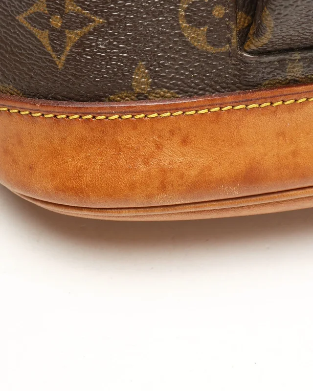 Louis Vuitton Monogram Montsouris MM Backpack in Coated canvas from A Retro Tale, photo 8 of 14