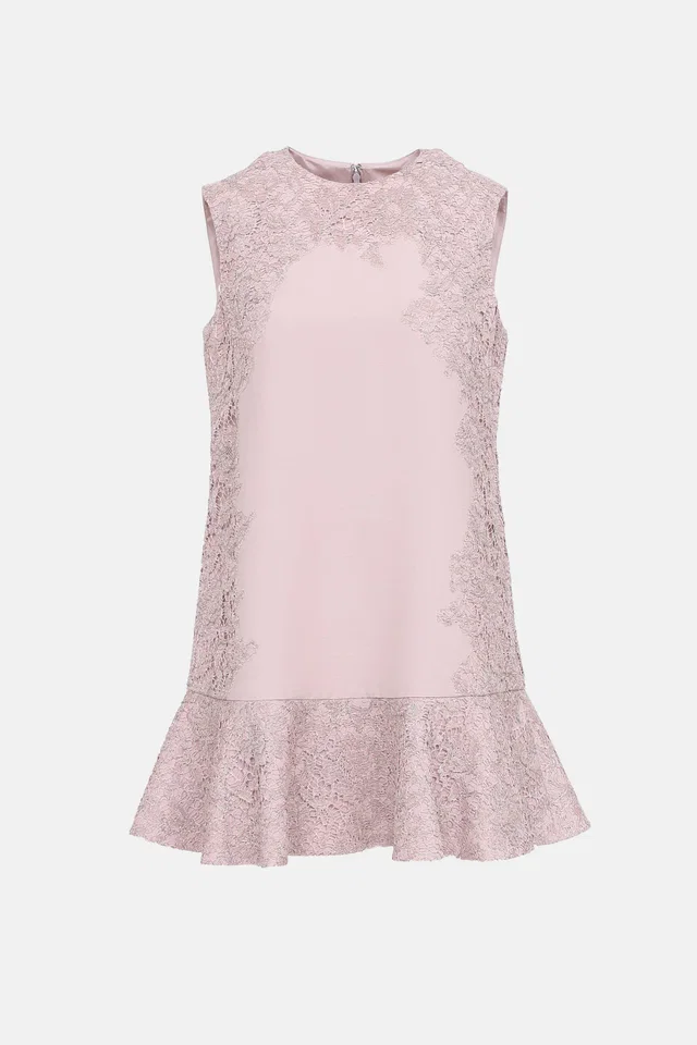 Valentino Garavani Lace Shift Dress from VSP Consignment