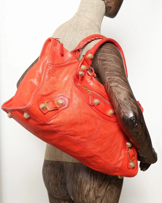 Balenciaga Motocross Giant Part Time Bag in Leather from A Retro Tale, photo 10 of 10