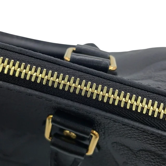 Louis Vuitton Speedy Bandouliere NoirM58951 Monogram Empreinte Leather Size 25 in Leather from GALLERY RARE, photo 12 of 17