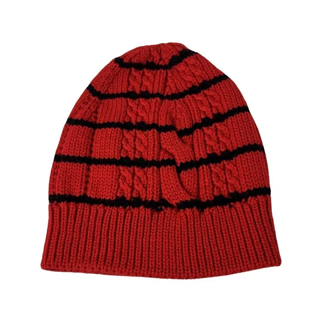 Prada 100% Virgin Wool Beannie in 100% Virgin Wool from Reowned