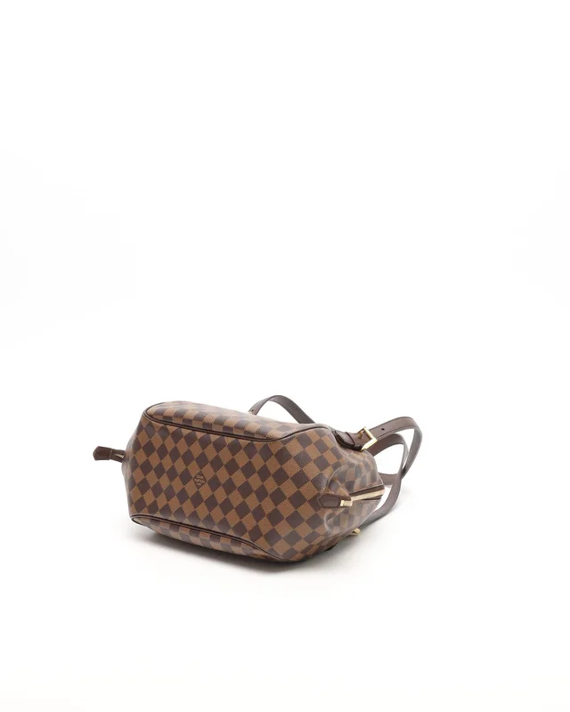 Louis Vuitton Damier Ebene Belem MM Bag in Brown Canvas from A Retro Tale, photo 5 of 8