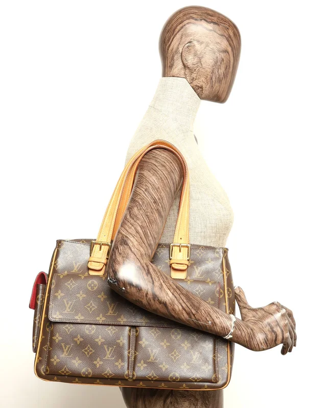Louis Vuitton Monogram Viva Cite GM Bag in Coated canvas from A Retro Tale, photo 10 of 10
