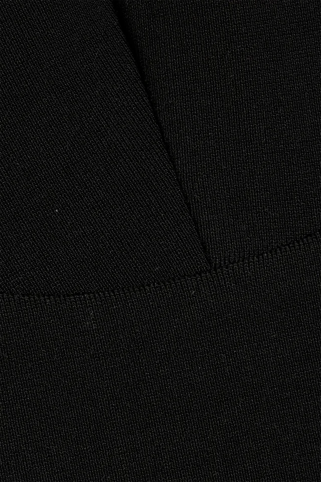 Esse Studios Stretch-Jersey Halterneck Top in Black, photo 4 of 4 from THE OUTNET