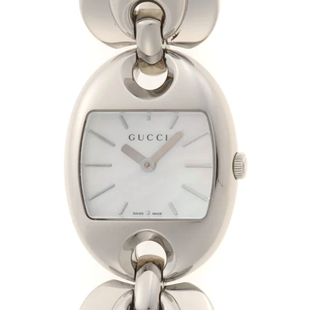 Gucci Marina Chain Watch Stainless Steel Shell from The Reluxe