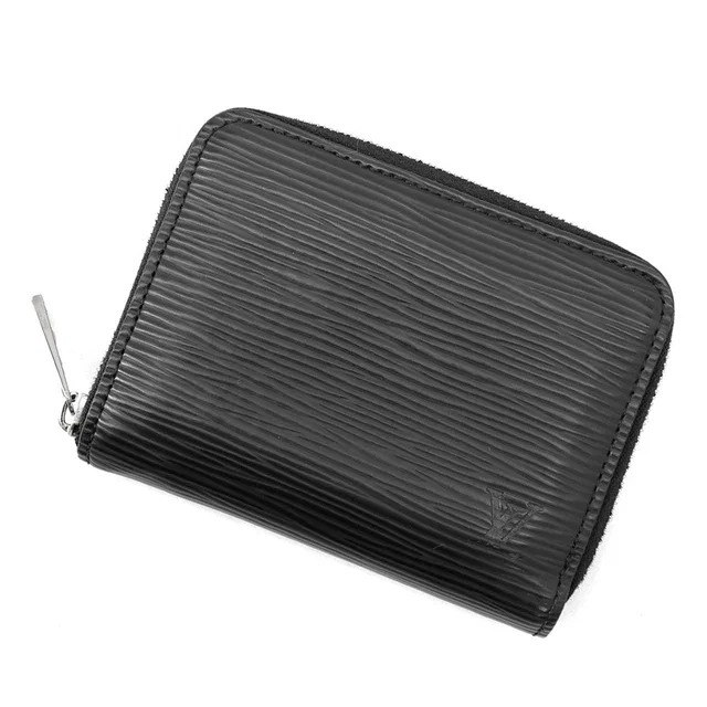 Louis Vuitton Zippy / Coin Purse NoirM60152 Epi Leather in Leather from GALLERY RARE