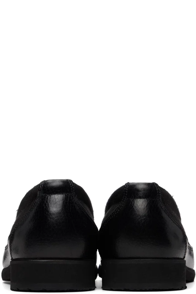 OUR LEGACY Black Bohemian Slipper Flats, photo 2 of 5 from SSENSE