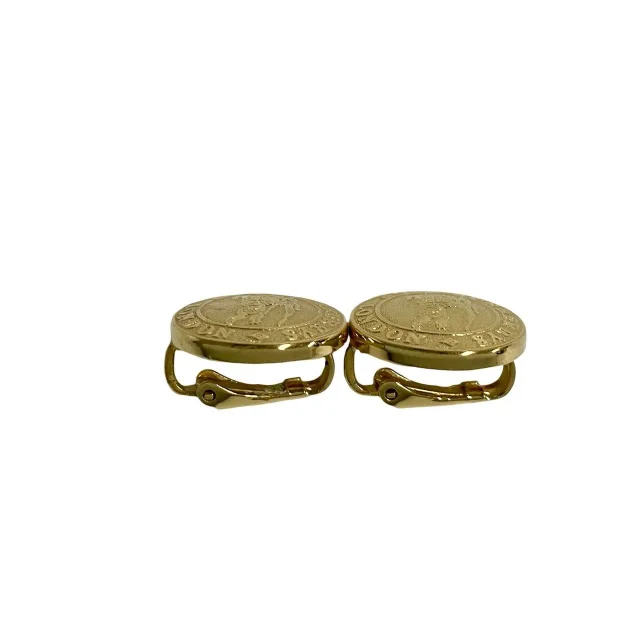 Burberry Vintage Earrings in Gold Gold-plated from LuxUness, photo 3 of 5